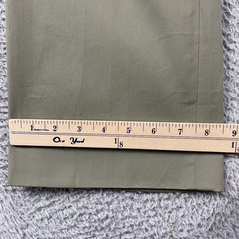 Indochino Pants Mens 40x30 Olive Green 100%‎ Cotton Yaletown Trousers - Picture 6 of 9